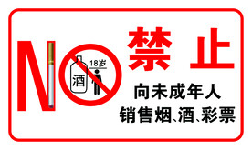 禁止标识牌