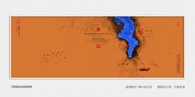 别墅玄关装饰画