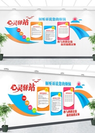 心理健康文化墙