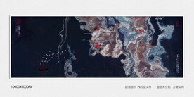 水墨画软膜天花