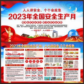 2023年安全生产月
