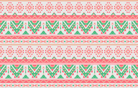 几何部落名族传统图案