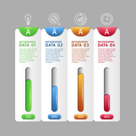 标题类目数据图表图片