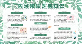 防治碘缺乏病
