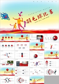 羽毛球比赛竞赛协会训练ppt