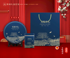 茶叶包装 茶礼盒