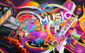 涂鸦音乐主题设计