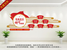 社会主义核心价值观