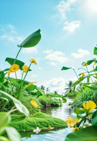 化妆品电商详情页海报背景