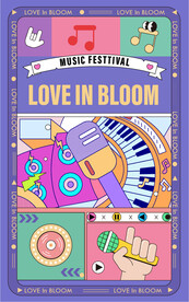 音乐节海报