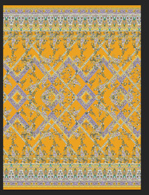 双边定位腰果花