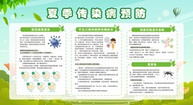 春夏季常见传染病宣传栏