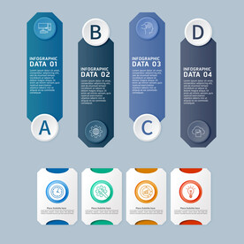 标题类目数据图表