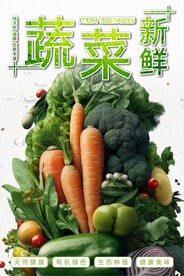 蔬菜海报 