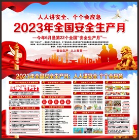 安全生产月