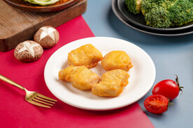 商用香辣鸡块鸡丁餐饮鸡肉油炸