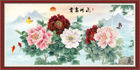 花开富贵 