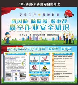 安全生产月展板