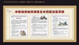 中医教你如何用常见病中医防治夏