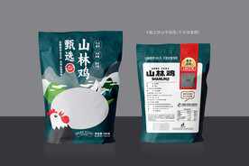 山林鸡包装袋