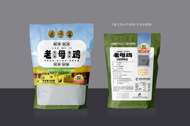 老母鸡包装