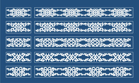 精美中式传统边框