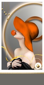 时尚美女装饰画