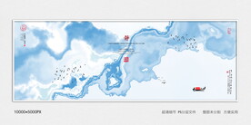 酒店水墨装饰画