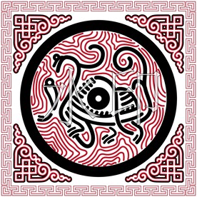 玄武文化传统装饰