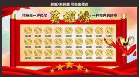 学校英雄榜