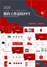 工作总结工作汇报工作计划ppt