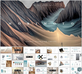 高端通用简约商务ppt模板