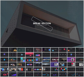 国外高端简约ppt模板