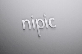 3D 金属标志样机