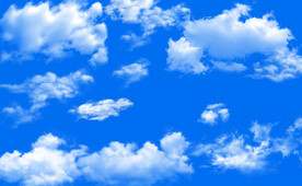 蓝天白云