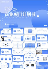 商业计划书融资项目介绍ppt