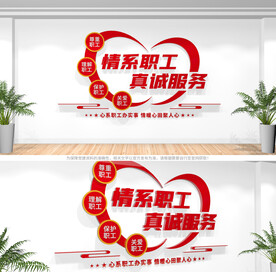 职工之家文化墙