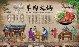 羊肉火锅