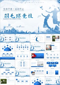 羽毛球比赛竞赛协会训练ppt