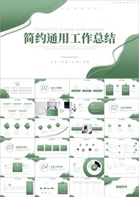 项目报告总结计划ppt