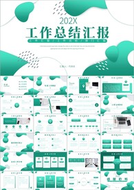 项目工作总结汇报计划ppt