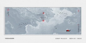 中国风玄关意境装饰画