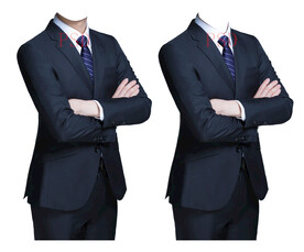 形象照西装男衣服素材psd