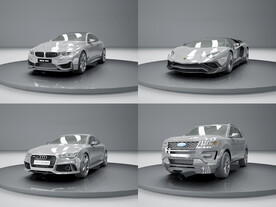 现代交通工具 汽车