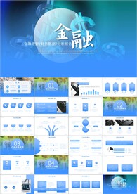 融理财银行股票保险商务ppt