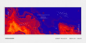 水墨画软膜天花