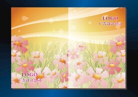 果橙鲜花 手册封面