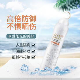 防晒霜主图