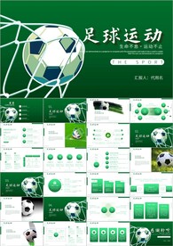 体育足球运动足球训练工作ppt