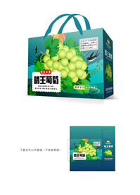 晴王葡萄包装 